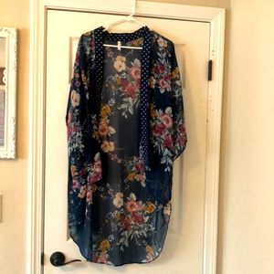 Short sleeve long camisole